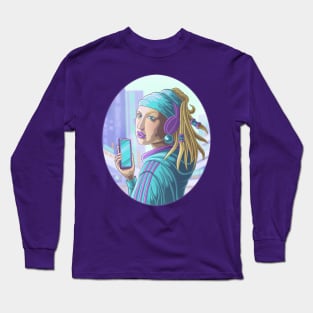 Pearl Girl Long Sleeve T-Shirt